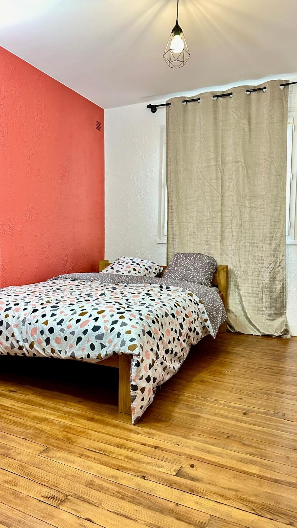 Le Bord De La Loire - Chambre Avec Salle De Bains Commune 낭트 외부 사진