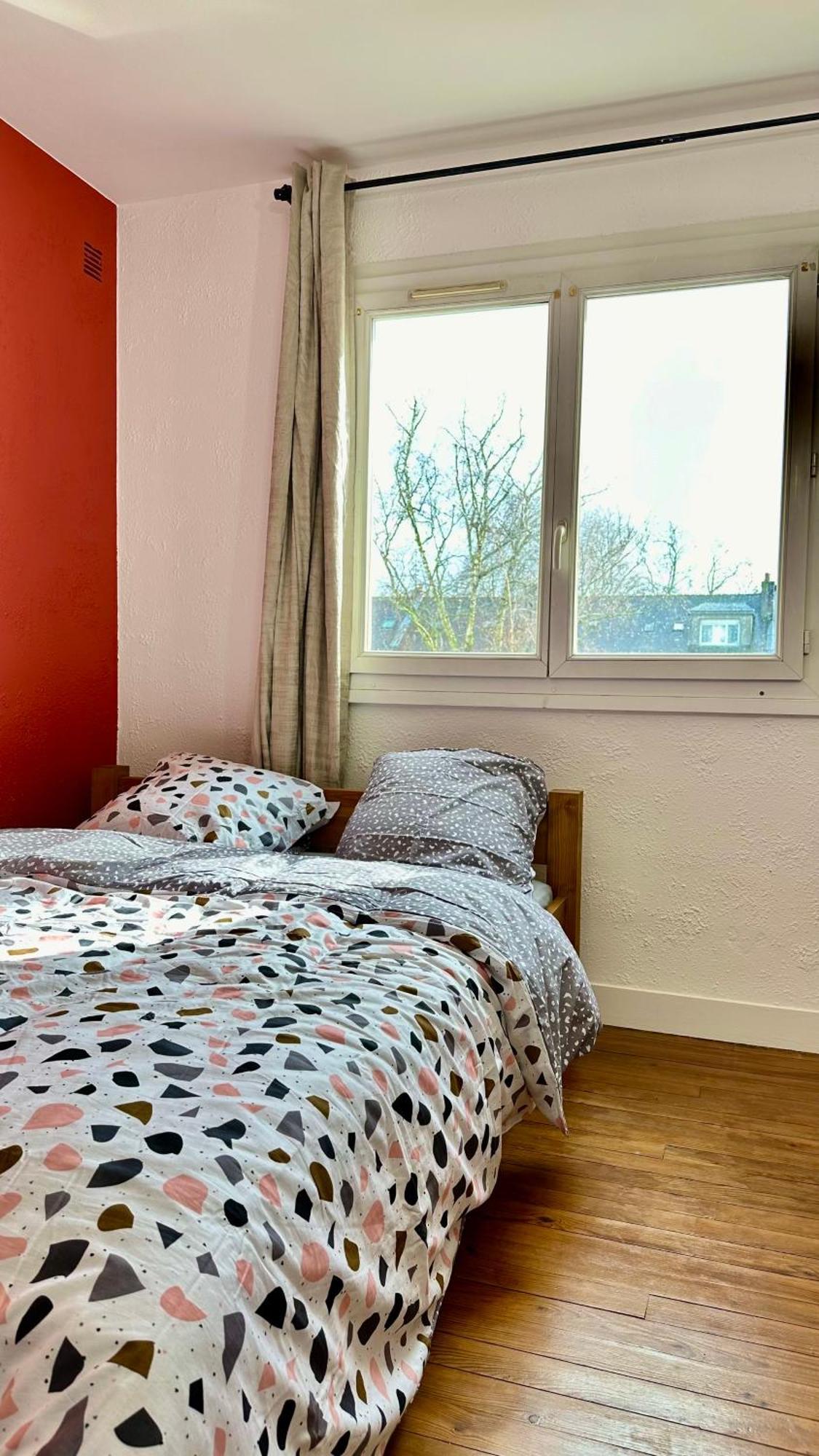 Le Bord De La Loire - Chambre Avec Salle De Bains Commune 낭트 외부 사진